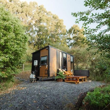 Вілла Tranquility Tiny House By Tiny Away Owaka Екстер'єр фото
