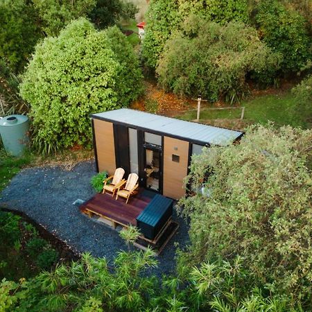 Вілла Tranquility Tiny House By Tiny Away Owaka Екстер'єр фото