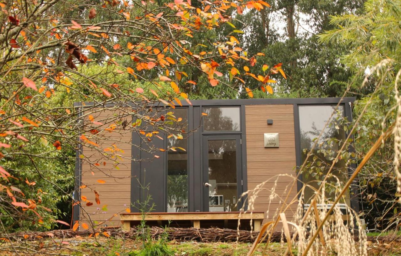 Вілла Tranquility Tiny House By Tiny Away Owaka Екстер'єр фото